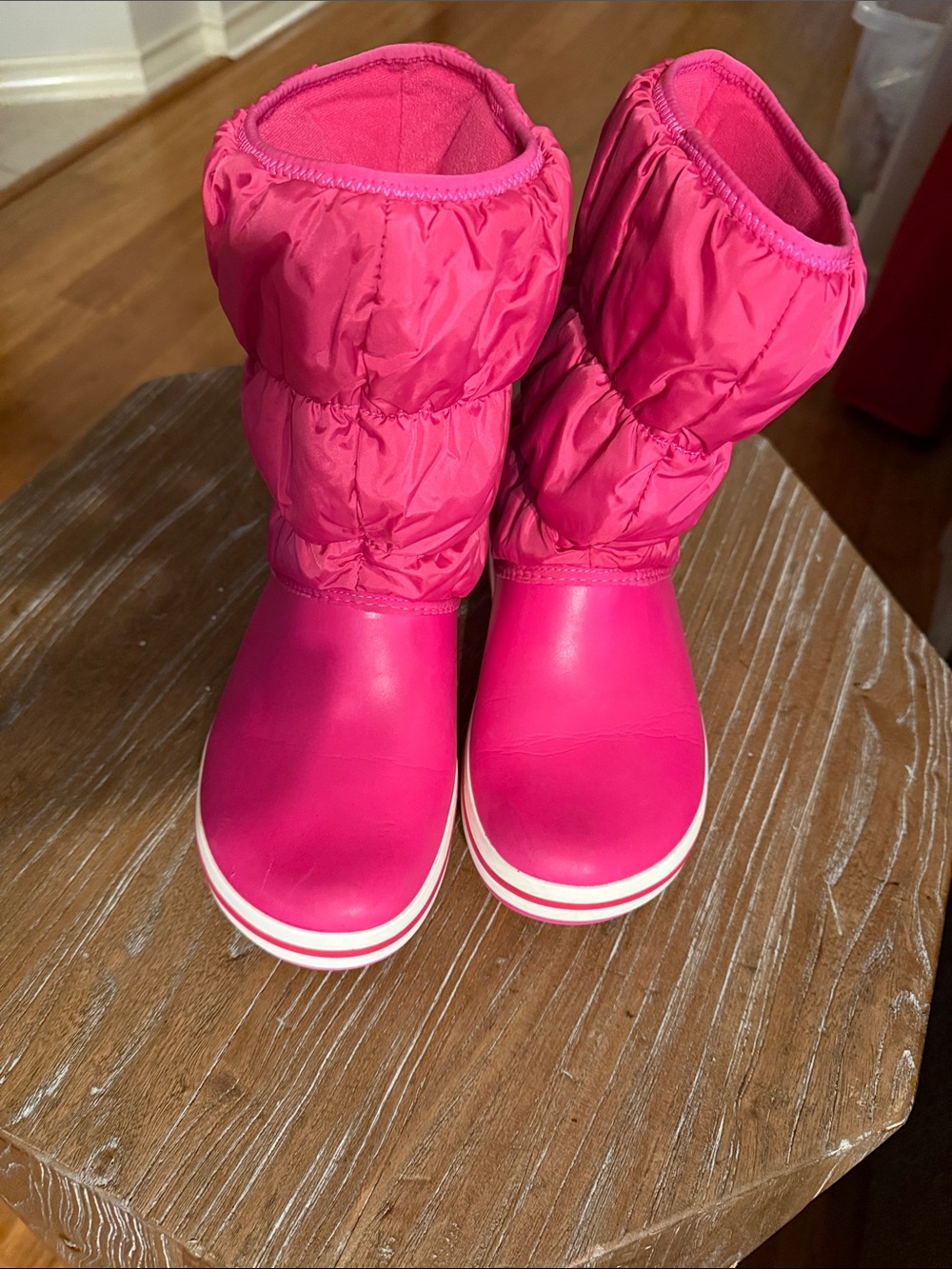 Crocs Winter Puff Pull-On Boots szW9